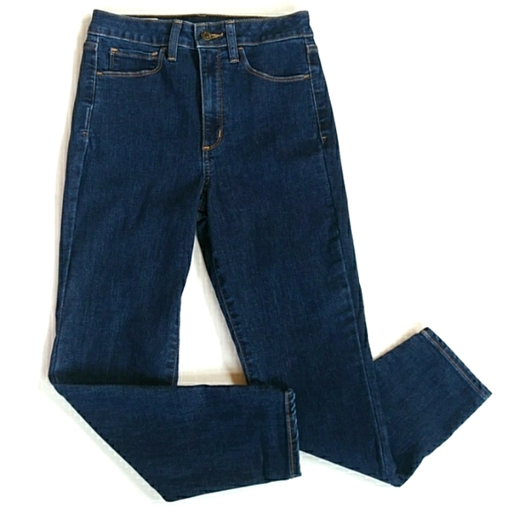Gap Universal Jegging Sky High Denim Jean 6P / 28  Blue - Picture 1 of 13